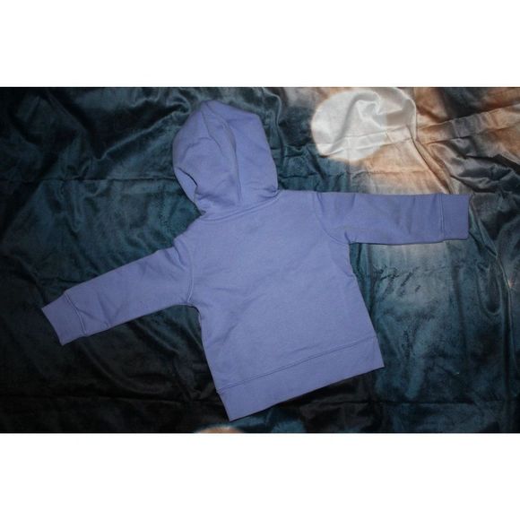 Joe Boxer Infant Girl 18 months Light Purple with Unicorn Zip Up Light Jacke - Picture 3 of 4